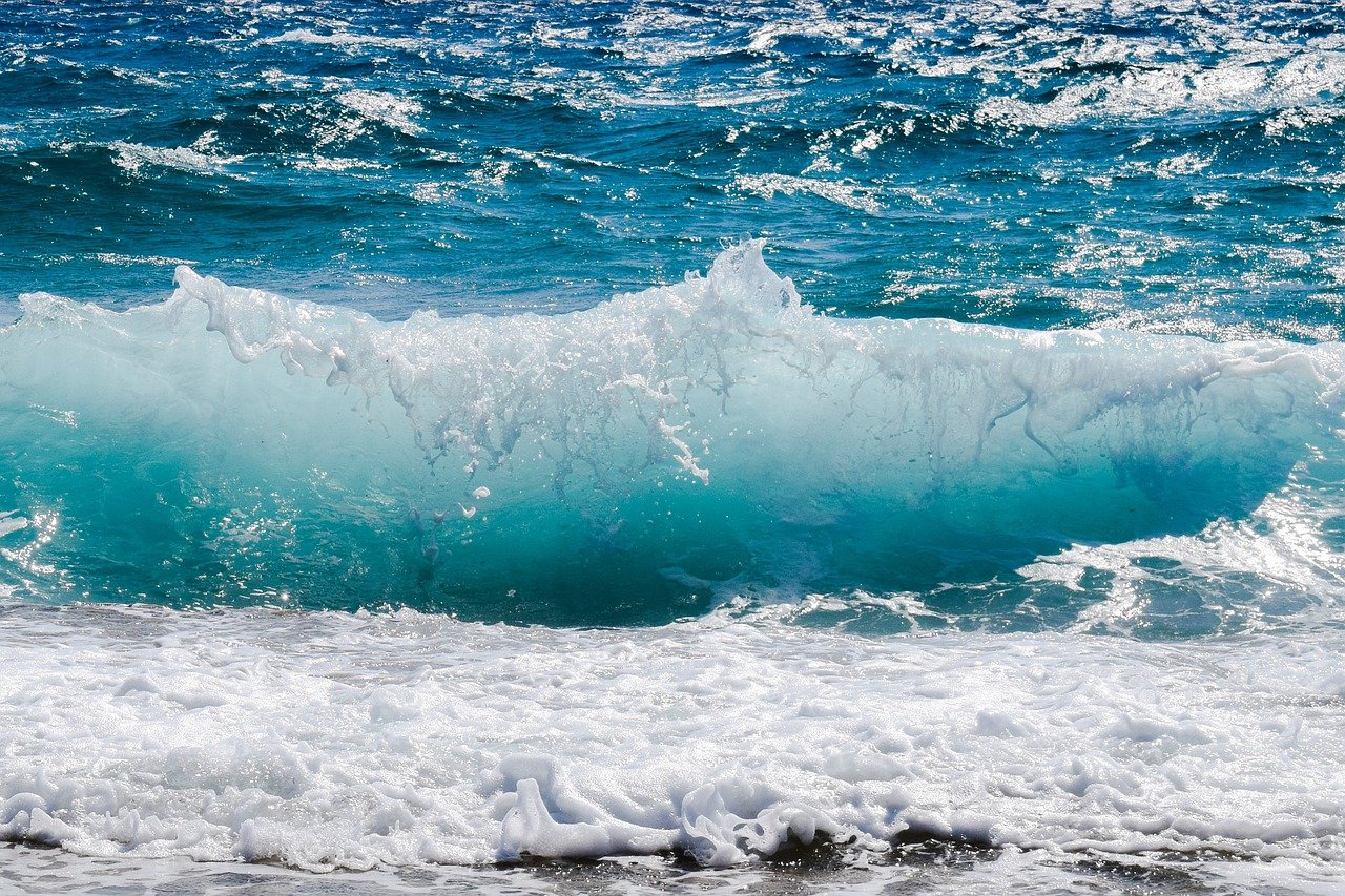 blue
